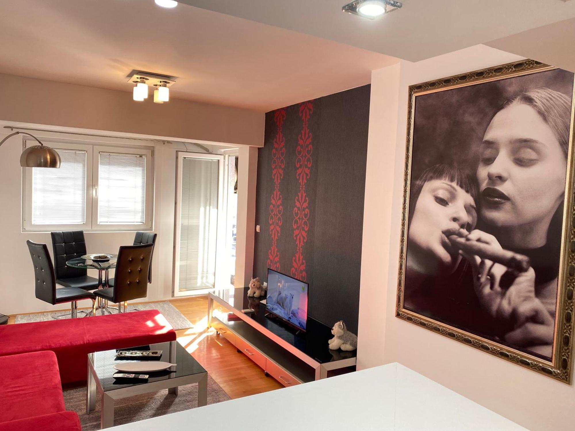 Apartment Alex Ochryda Zewnętrze zdjęcie