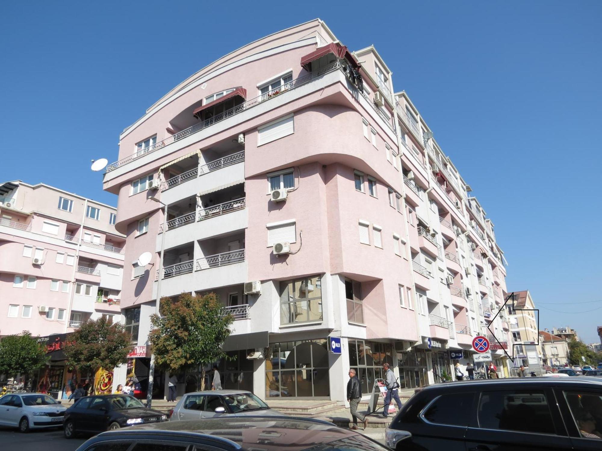 Apartment Alex Ochryda Zewnętrze zdjęcie