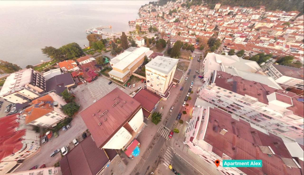 Apartment Alex Ochryda Zewnętrze zdjęcie